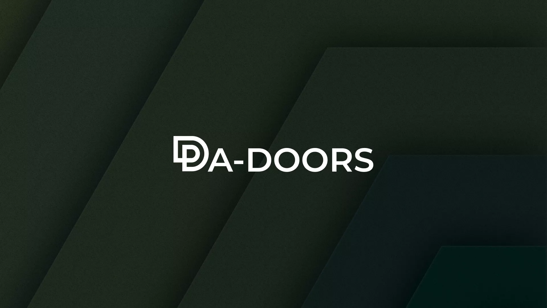 Создание логотипа компании «DA-DOORS» в Брянске
